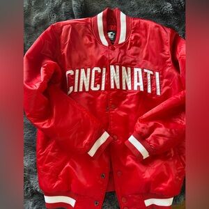 Cincinnati Starter Quilted Jacket